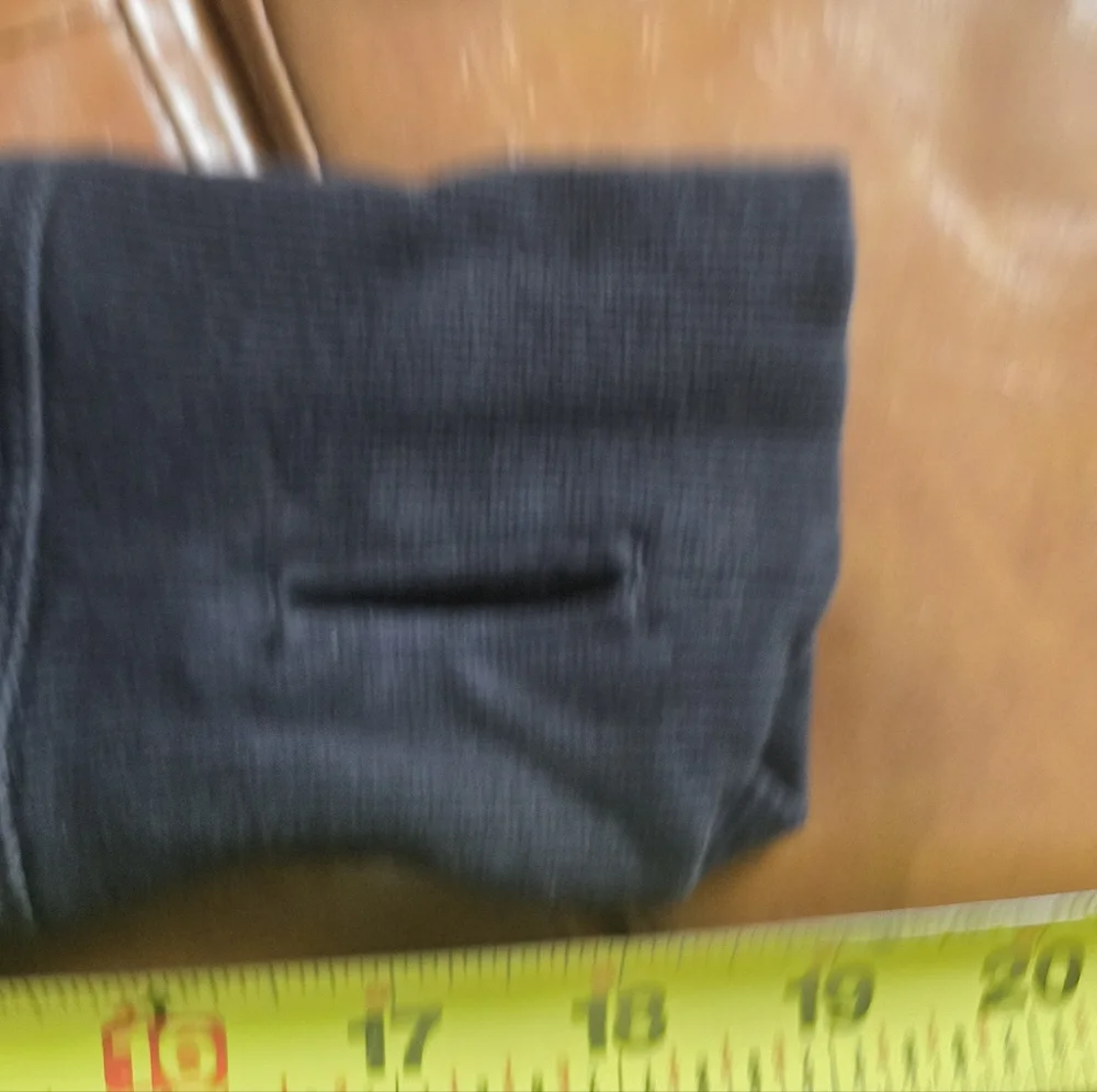 Nike Yoga Black Asymmetrical Zip Hoodie - Picture 15 of 16